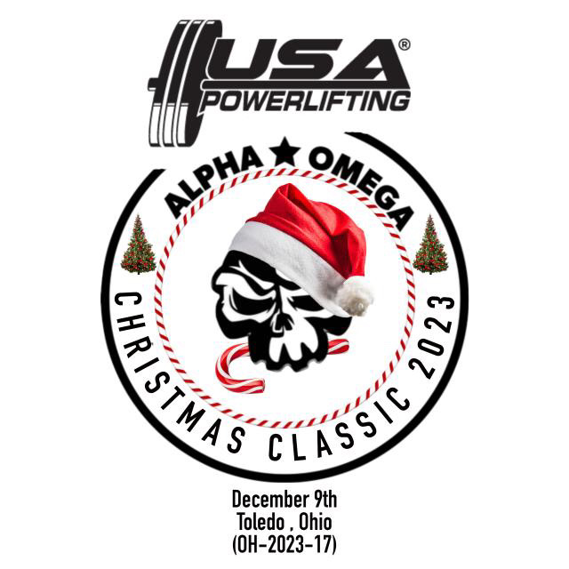 2023 USA Powerlifting Alpha Omega Christmas Classic USA